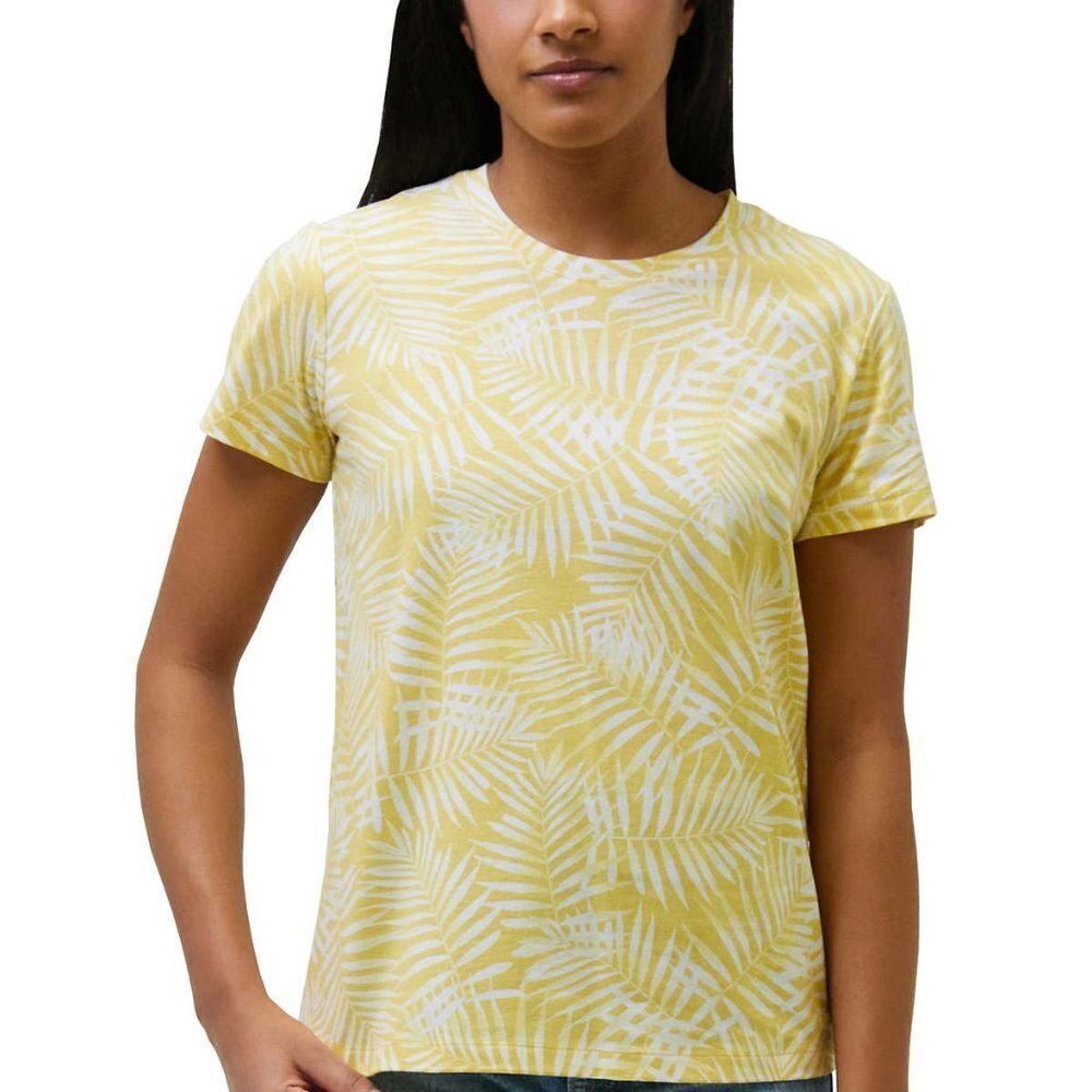 🍀 NEW Ecothreads Organic Cotton T-shirt | Yellow